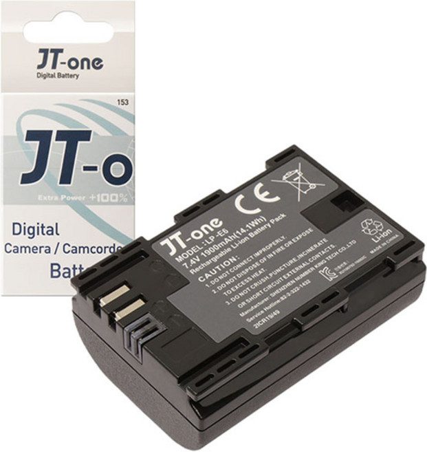 제이티원 디지털카메라 호환배터리 LP-E6(N)