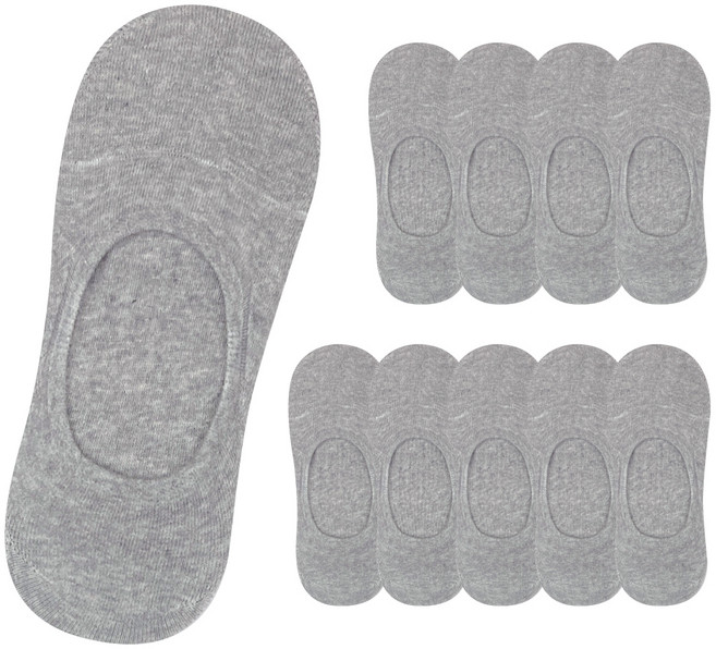 구냥씩 여성용 앞코 이중보강 거미줄 페이크삭스 10켤레