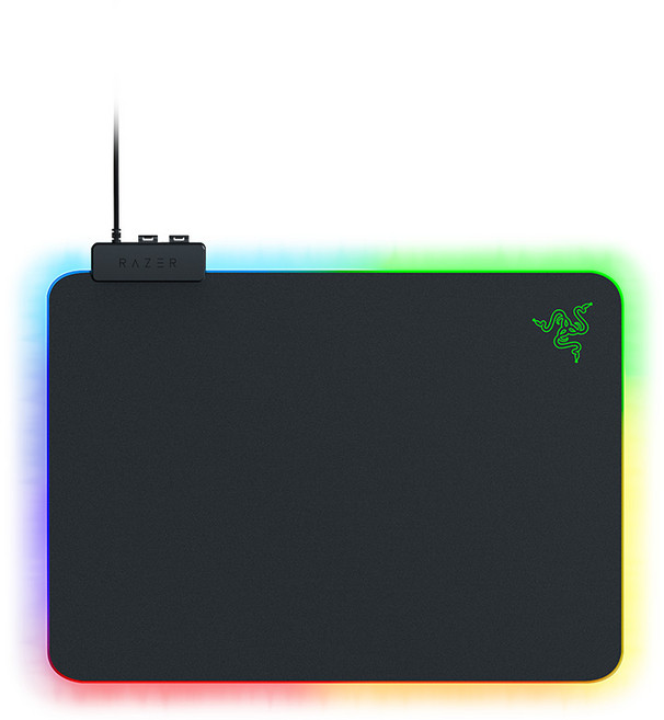 레이저 FireFly V2 마우스패드, 혼합색상, 1개