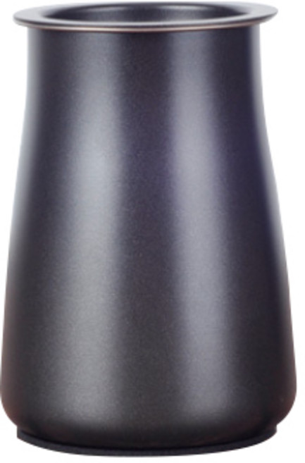 칼딘 커피 파우더 컨테이너 미분 제거기, 블랙, 1개