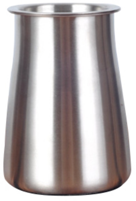 칼딘 커피 파우더 컨테이너 미분 제거기, 실버, 1개