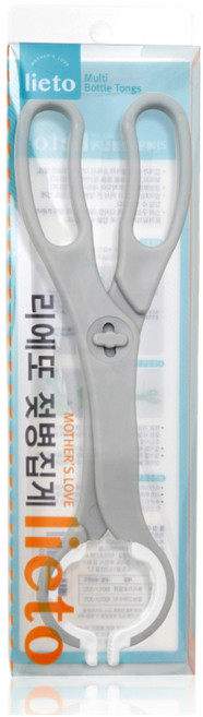 리에또 와이드 접병집게, 1개, 그레이