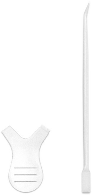 아던샵 속눈썹펌 푸셔 + 스틱, 1세트