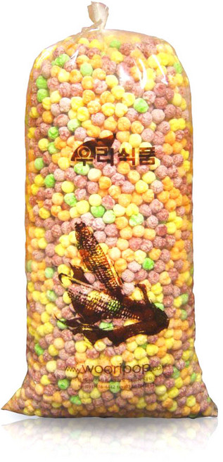 우리식품 앵두콘 뻥튀기, 3kg, 1개