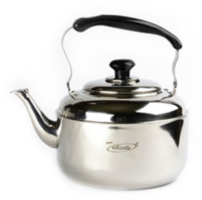 퀸센스 스탠 휘슬주전자, 5L, 1개