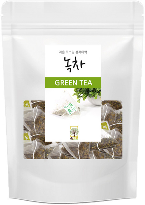 숲으로 녹차 삼각티백, 1g, 100개입, 1개