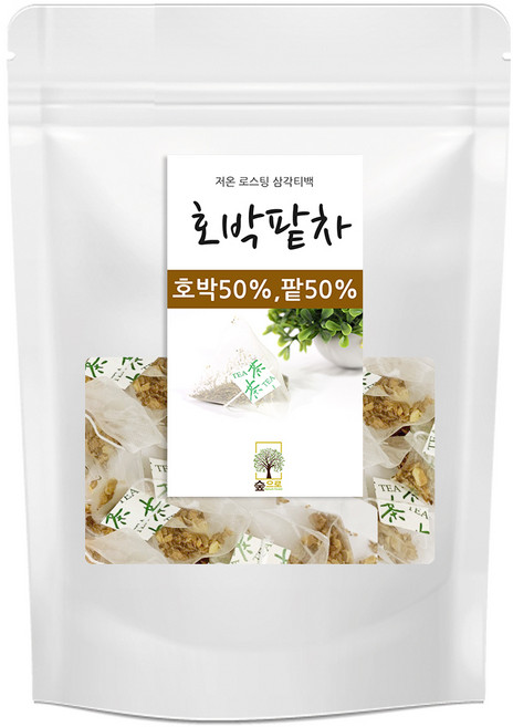 숲으로 호박팥차 삼각티백, 1g, 100개입, 1개