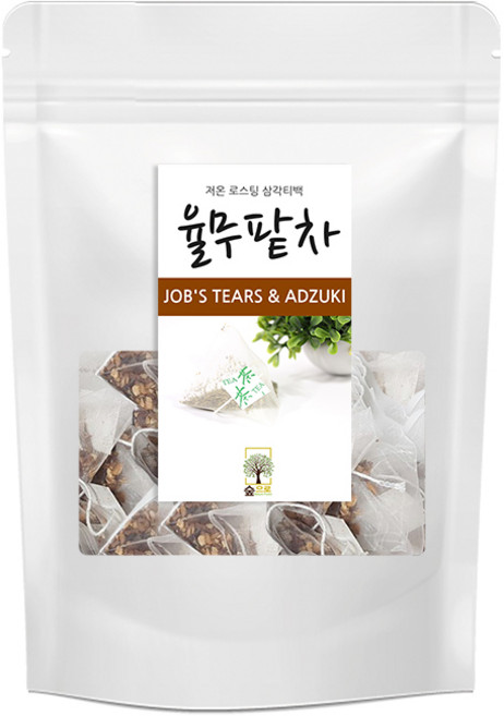 숲으로 율무팥차 삼각티백, 1g, 100개입, 1개