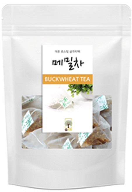 숲으로 메밀차 삼각티백, 1g, 100개입, 1개