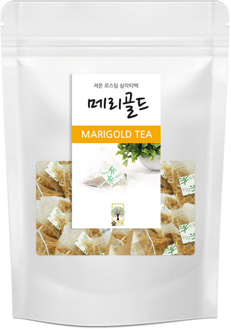 숲으로 메리골드차 삼각티백, 600mg, 100개입, 1개