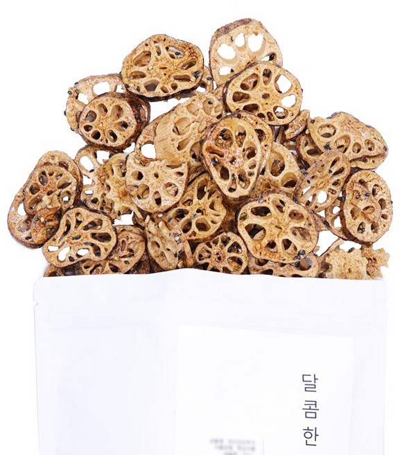 우진수산 연근당과부각, 250g, 1개