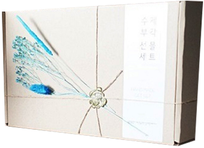 우진수산 수제부각 선물세트, 235g, 1세트