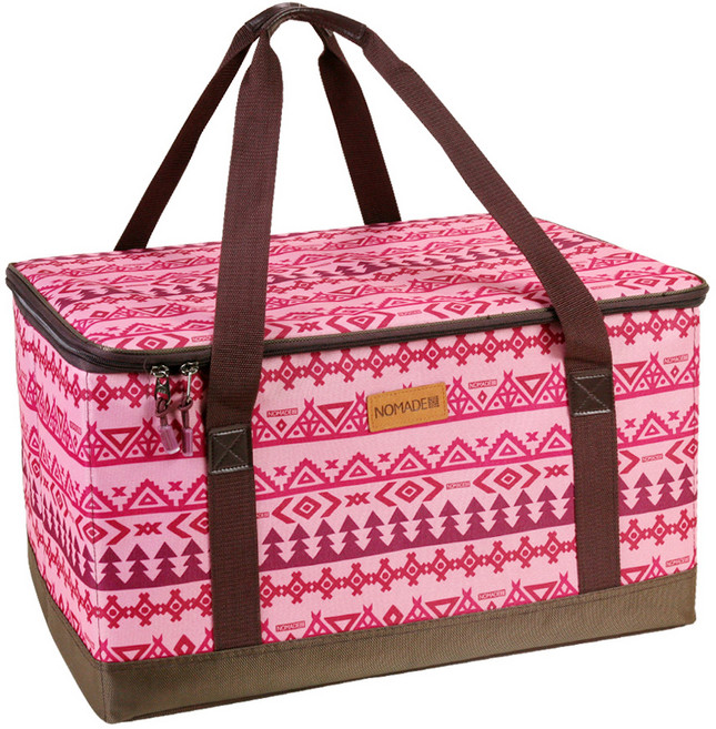 노마드 폴더블 멀티백 대, 마젠타, 1단, 1개