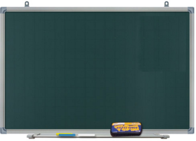 YoungnamBoard 磁性粉筆黑板 銀色, 鋁