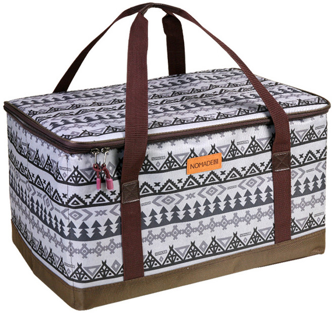 노마드 폴더블 멀티백 중, 그레이, 1개