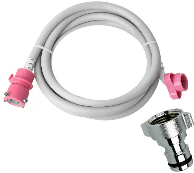 One Touch 洗衣機水管 3m, 1個