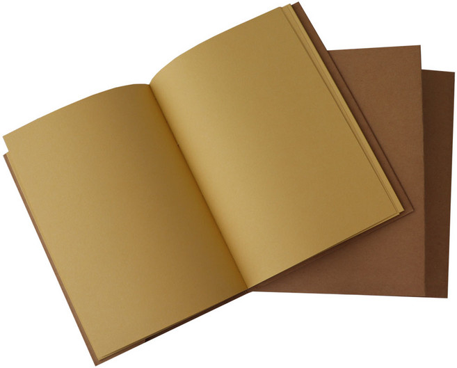 하늬통상 크라프트지 드로잉북 100g 62매, 3개