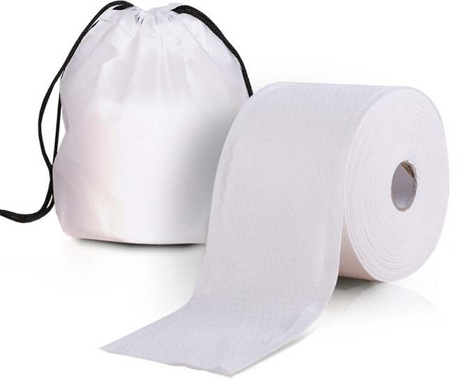 유진 일회용롤수건 250g 비스코스 + 파우치, 1개