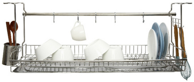 아이넥스 뮤즈 프리미엄 압연부착 싱크선반 800, 1단, 1개