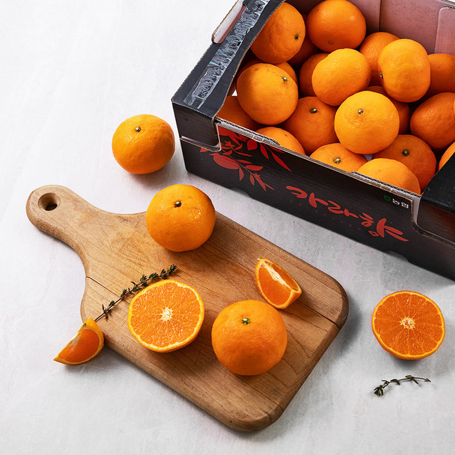 귤림원 당도선별 카라향, 3kg, 1박스