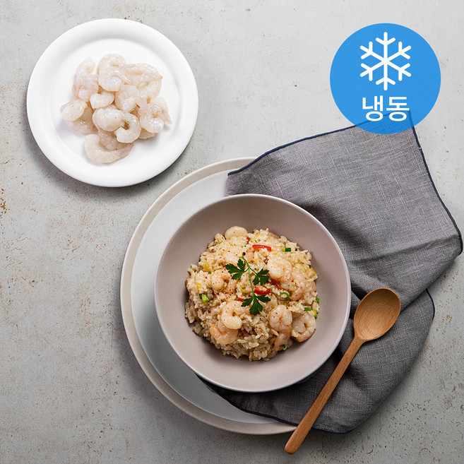 사랑해어 탈각 냉동 흰다리 새우살 (냉동), 500g (90~125 마리), 1개
