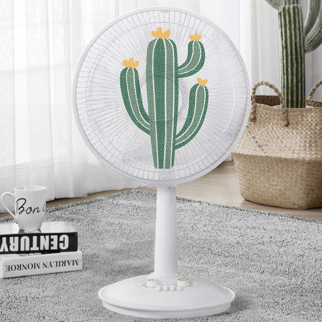 다샵 프리미엄 선풍기 안전망, 선인장, 2개