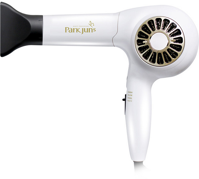PARKJUN BEAUTY LAB 吹風機 1300W, PJP-3020, 白色