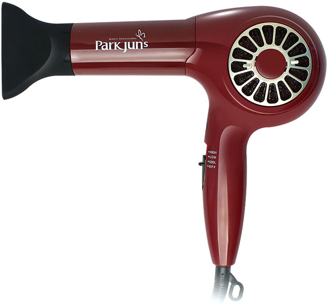 PARKJUN BEAUTY LAB 全新專業吹風機 1300W, PGBB-003, 混合色