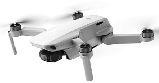 DJI 매빅 미니 드론, 혼합색상