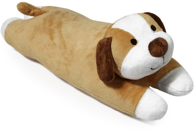 애니나라 캐릭터 안전벨트쿠션, 푸키(베이지), 1개