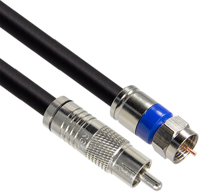 RCA TO RF 5C 同軸電纜, CP-1137, 1個