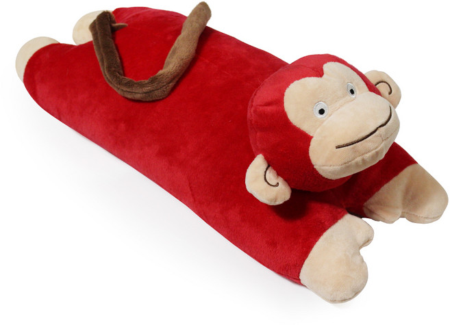 애니나라 캐릭터 안전벨트쿠션, 레드몽(레드), 1개