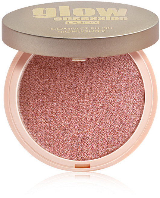 뿌빠밀라노 글로우 옵세션 컴팩트 블러쉬 4.5g, 002 카프리, 1개