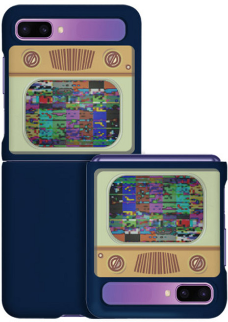 바니몽 레트로 디자인 하드 휴대폰 케이스