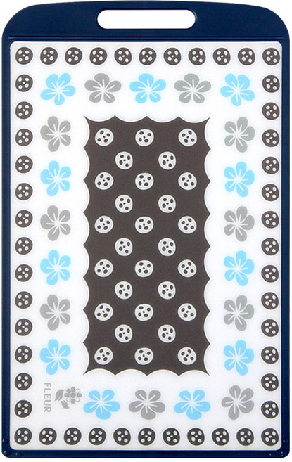 애슬라 플레르 투톤 사각 도마, 혼합 색상, 1개