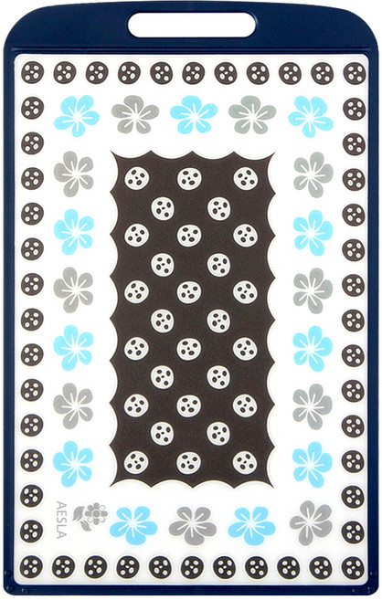 애슬라 플레르 투톤 사각 도마, 혼합 색상, 1개