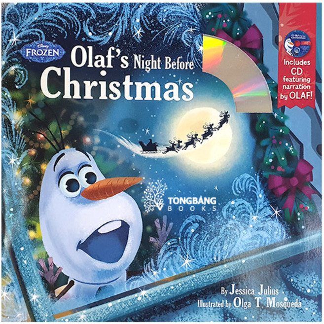 Disney Frozen: Olaf's Night Before Christmas, 동방북스