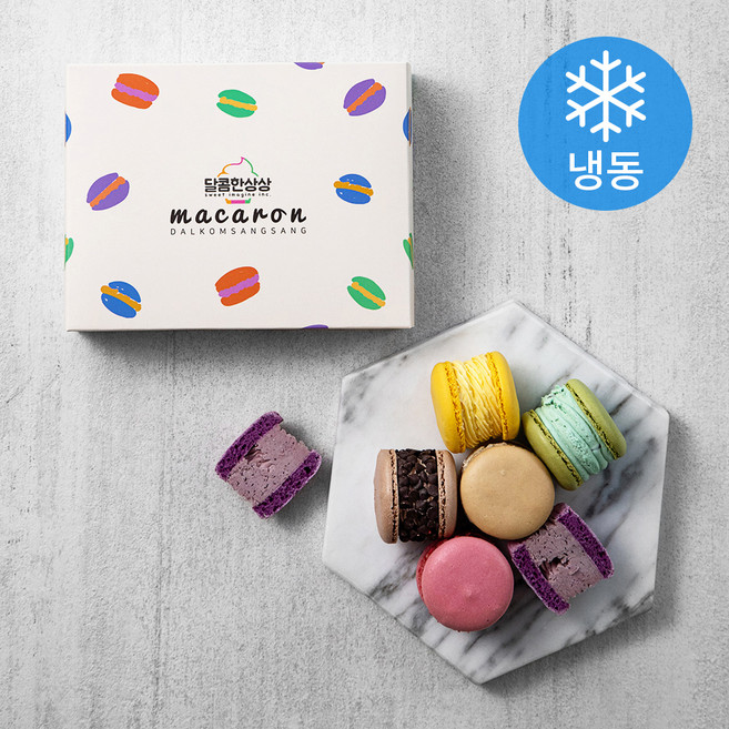 프리미엄 뚱카롱 (냉동), 180g, 1개입, 1개