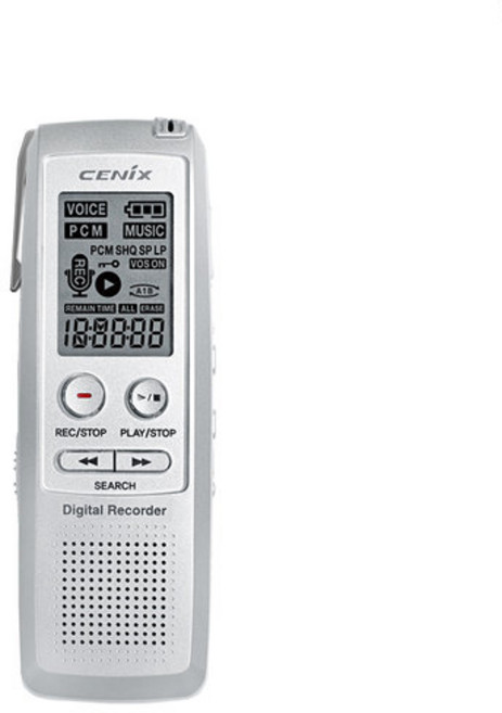 세닉스 고성능 고감도 음성증폭 녹음기, VR-P2340, 혼합색상