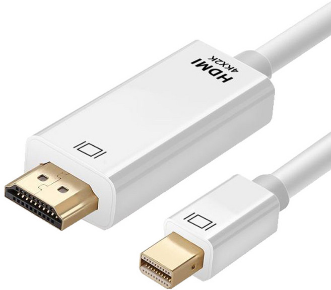 잇츠온 Mini DP to HDMI 케이블, 1개, 5m