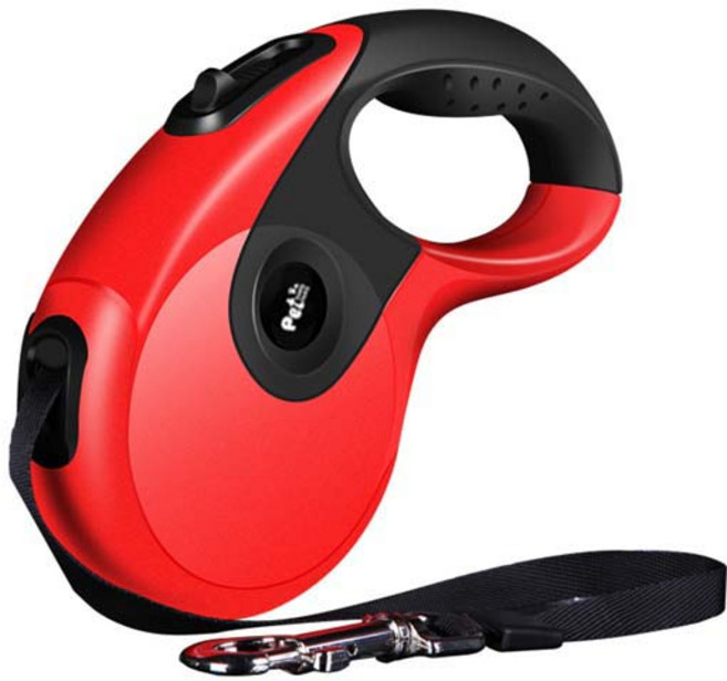 브라더펫 대형 강아지 자동리드줄 5m, 혼합색상, 1개