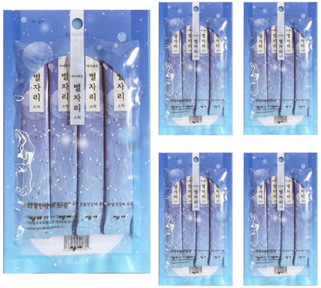 마이베프 반려동물 별자리스틱 영양제, 관절건강, 60g, 5개