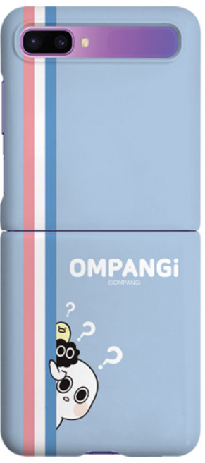 옴팡이 팡팡 슬림하드 케이스