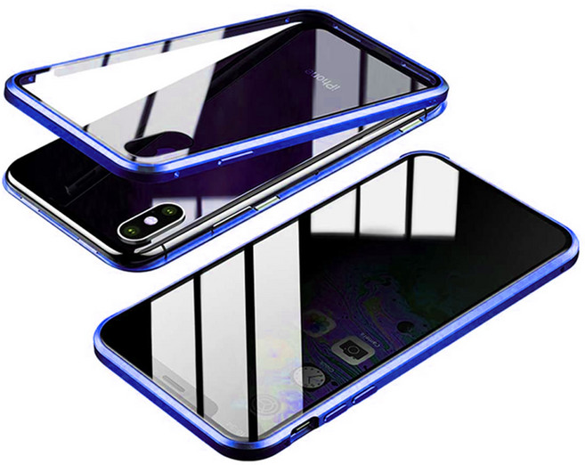 누아트 마그네틱 글라스 풀커버 휴대폰 케이스