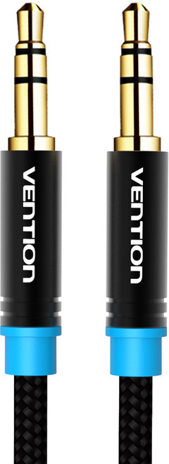 벤션 무산소 순동 3.5mm 스테레오 고급형 AUX 케이블 2m, 혼합색상