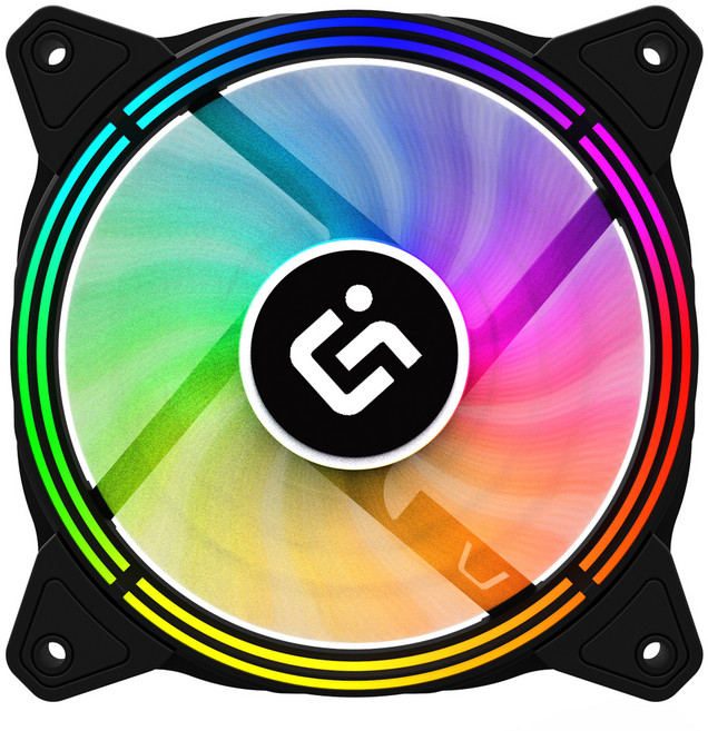 아이구주 스펙트럼 RGB LED FAN 120mm, TR120, 1개