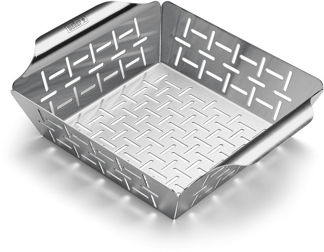 웨버 그릴 바스켓 소형 그릴 소품, 1개