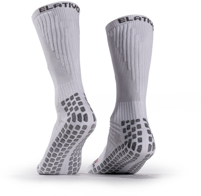 준타스 엘라티보 논슬립 컴프레션 하프삭스, 혼합색상, 1개