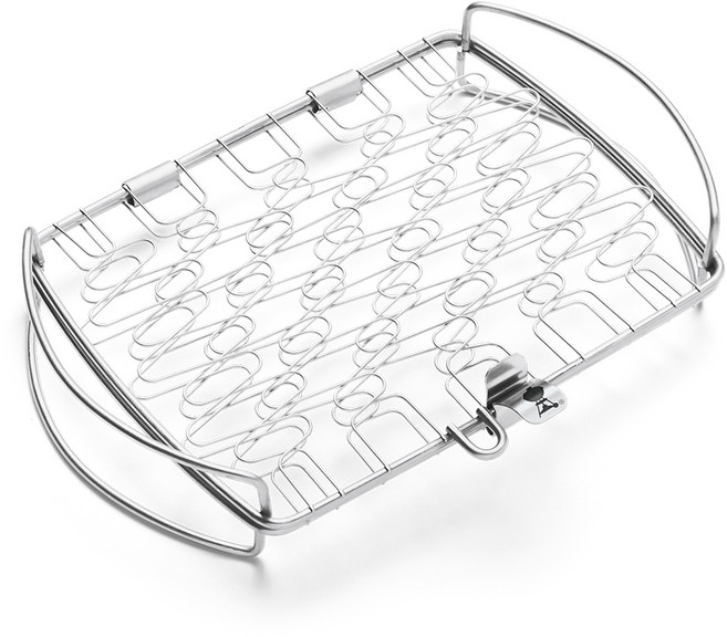 웨버 피쉬 바스켓 소형 그릴 소품, 1개