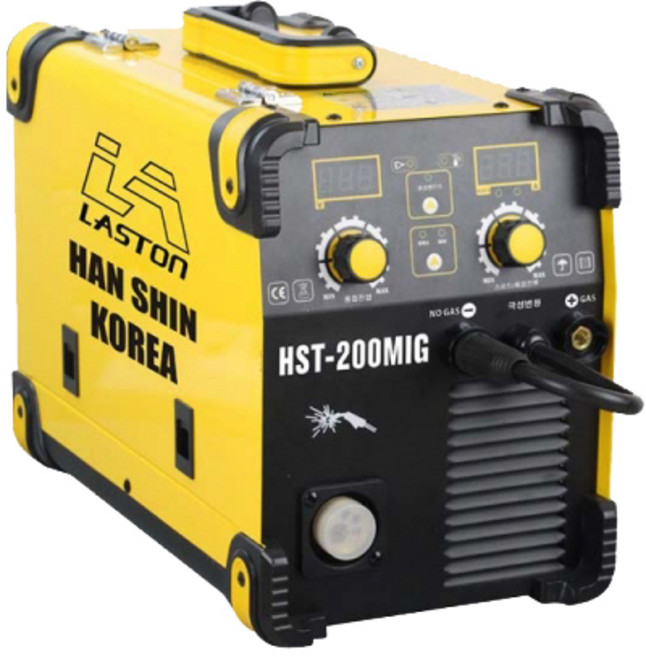 한신 논가스 CO2 용접기, HST-200MIG, 1개